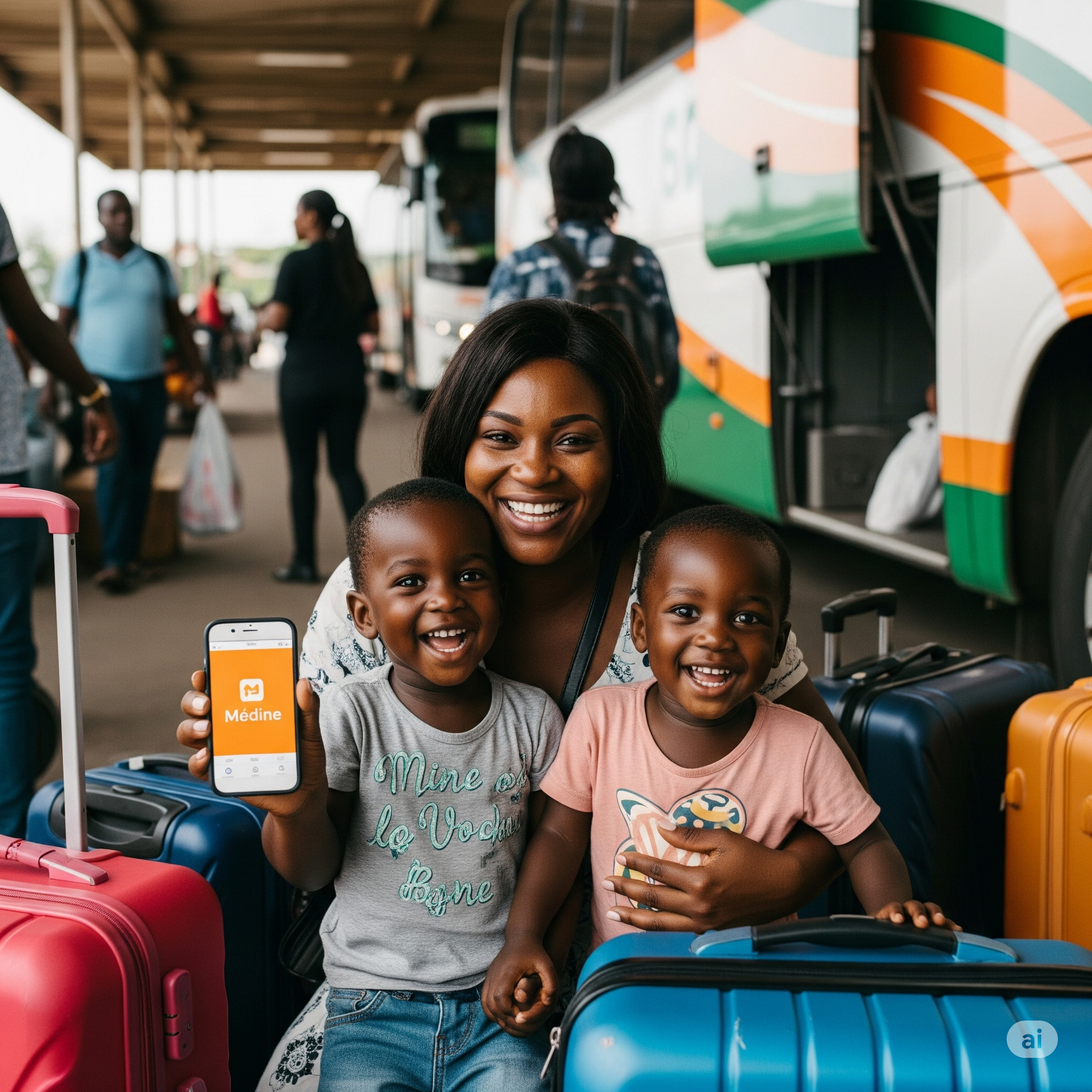 Utilisateur satisfait